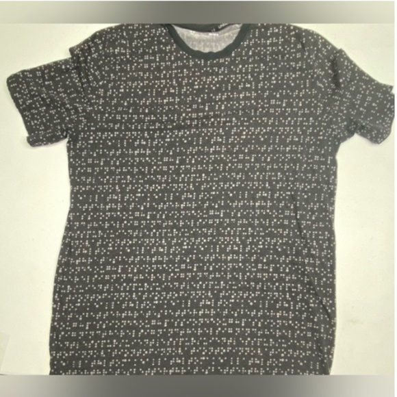 Under Armour GRY/BLK Heat Gear Crew Neck Short Sleeve, L Summer Sale - Picture 1 of 4
